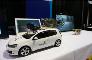videantis demo embedded vision summit 2018